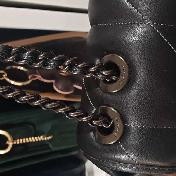 Coach Pillow Madison Handbag - Picture 3 of 11